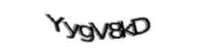 Security check image, please type the characters shown