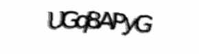 Security check image, please type the characters shown
